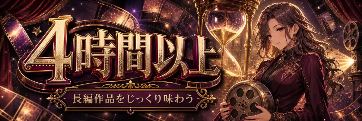 4時間以上作品